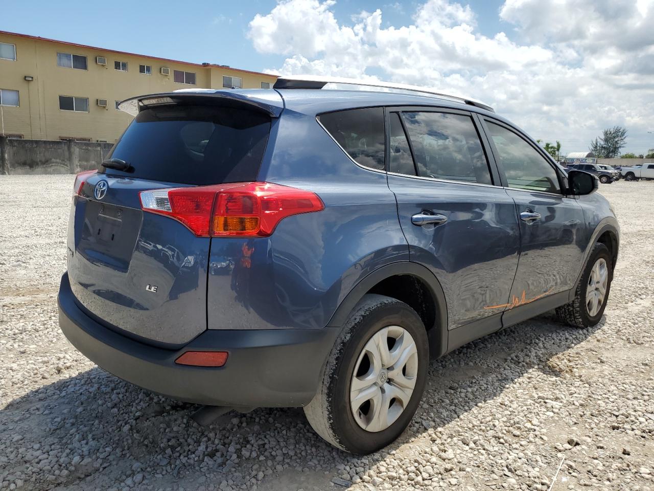 2014 Toyota Rav4 Le vin: JTMZFREV5ED040623