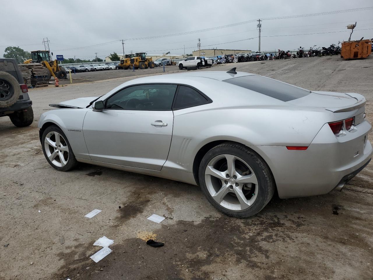 2G1FA1E32D9129118 2013 Chevrolet Camaro Ls