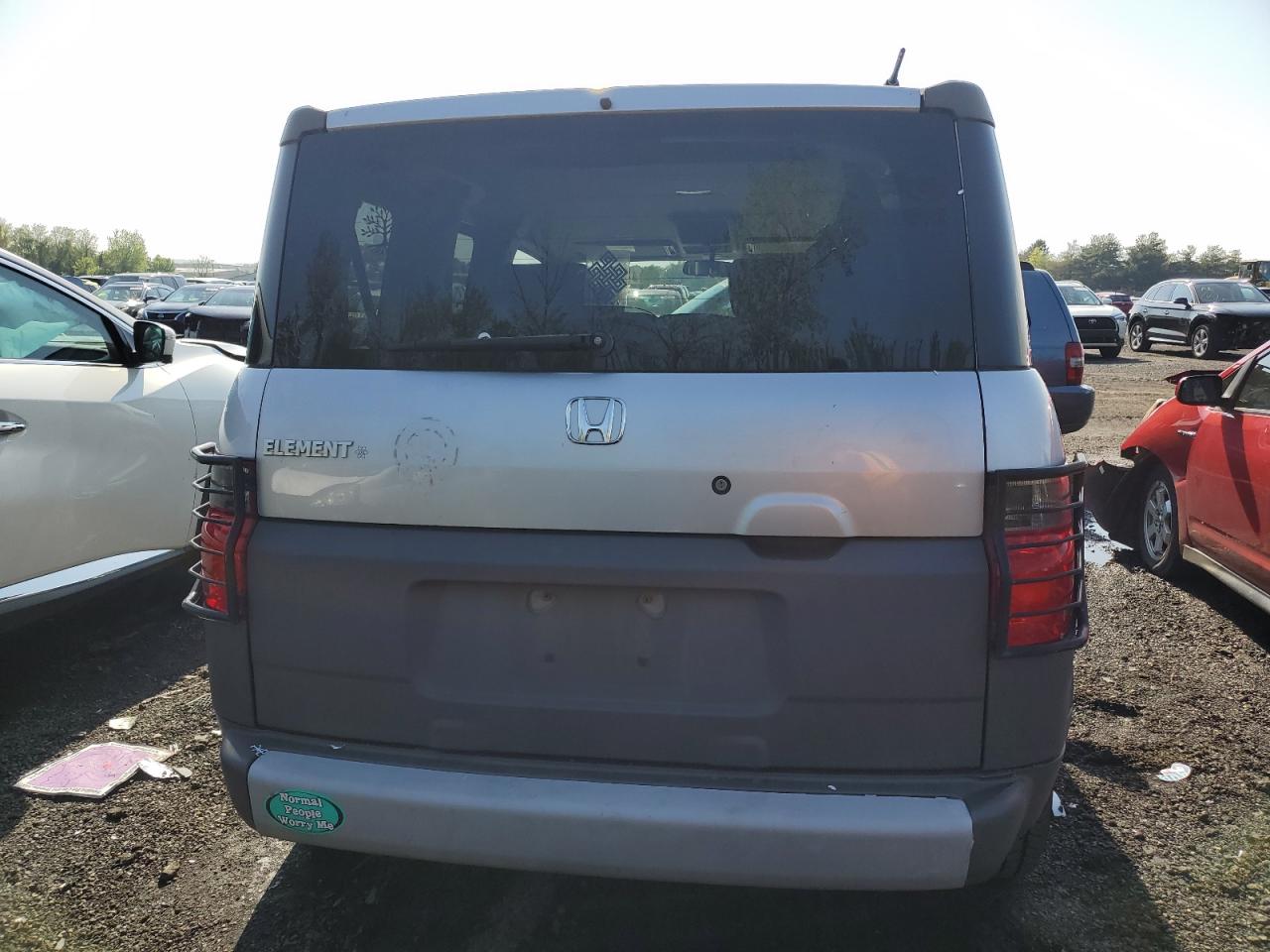 5J6YH28654L036992 2004 Honda Element Ex