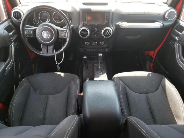 2015 Jeep Wrangler Unlimited Sahara VIN: 1C4BJWEG9FL558970 Lot: 55441494