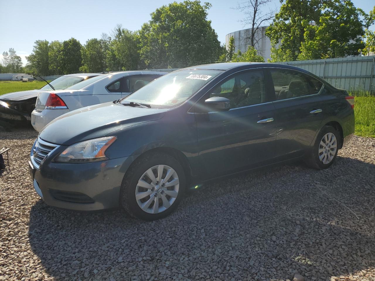 2013 Nissan Sentra S vin: 3N1AB7AP7DL713931