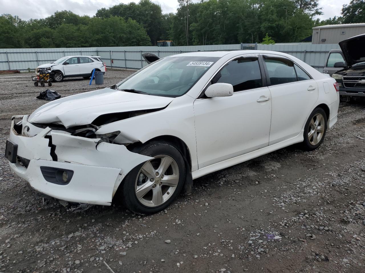 4T1BF3EK5BU672842 2011 Toyota Camry Base