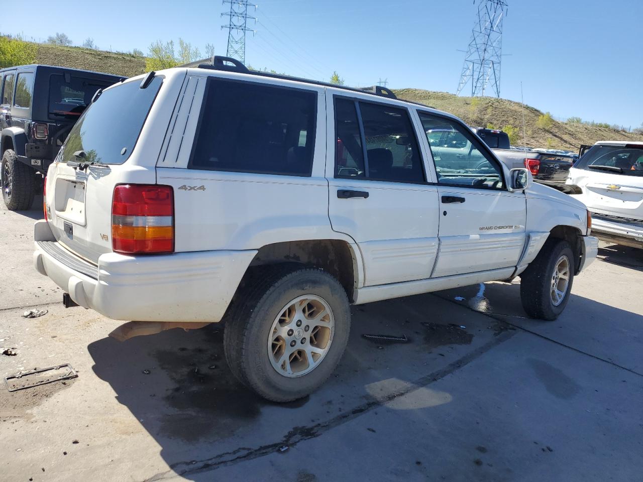 1J4GZ78Y1WC302874 1998 Jeep Grand Cherokee Limited