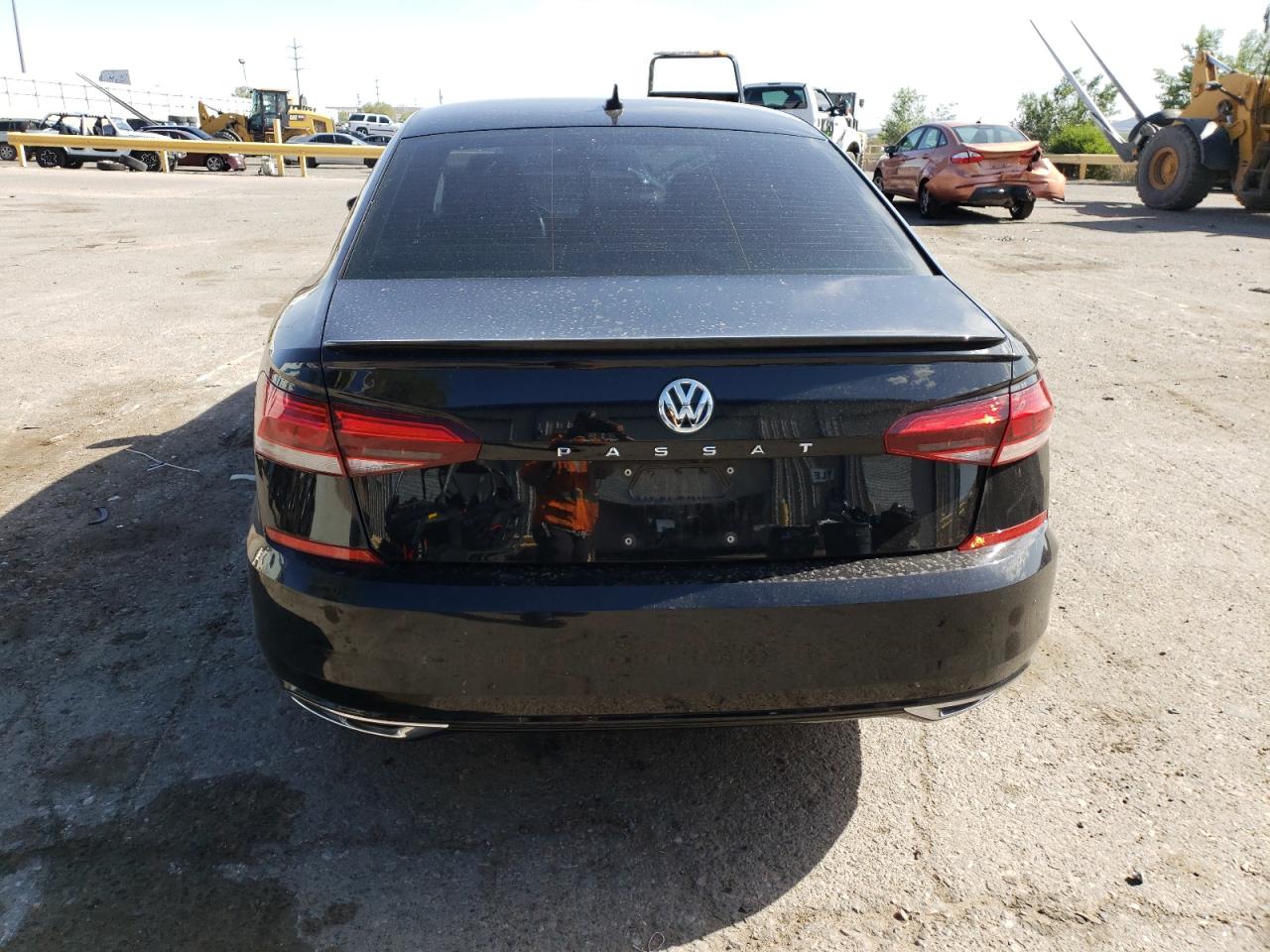 1VWMA7A36LC026084 2020 Volkswagen Passat R-Line