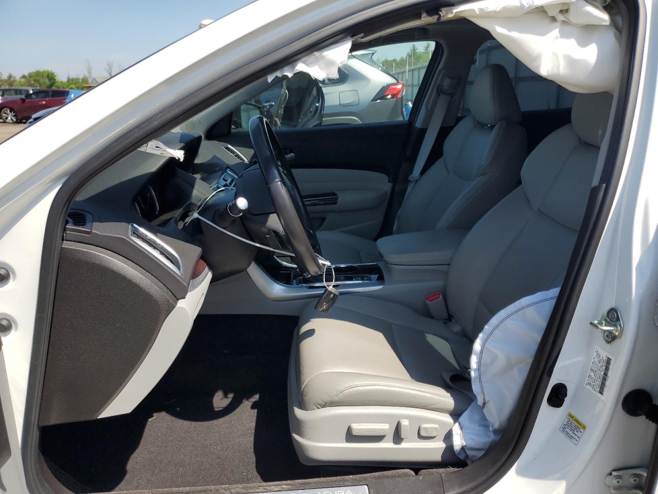 19UUB1F3XFA028766 2015 Acura Tlx