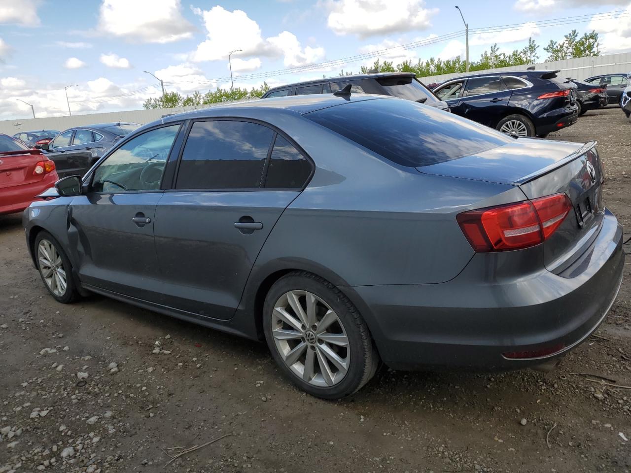 3VWWA7AJ4FM320562 2015 Volkswagen Jetta Tdi