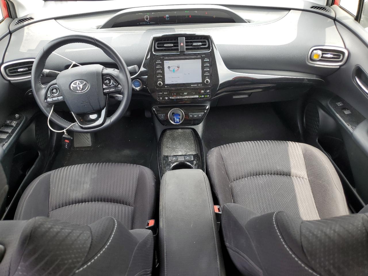 JTDKAMFP5M3186785 2021 Toyota Prius Prime Le