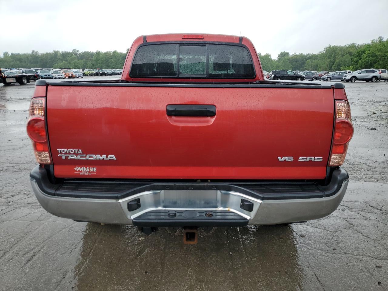 5TEUU42N88Z583919 2008 Toyota Tacoma Access Cab