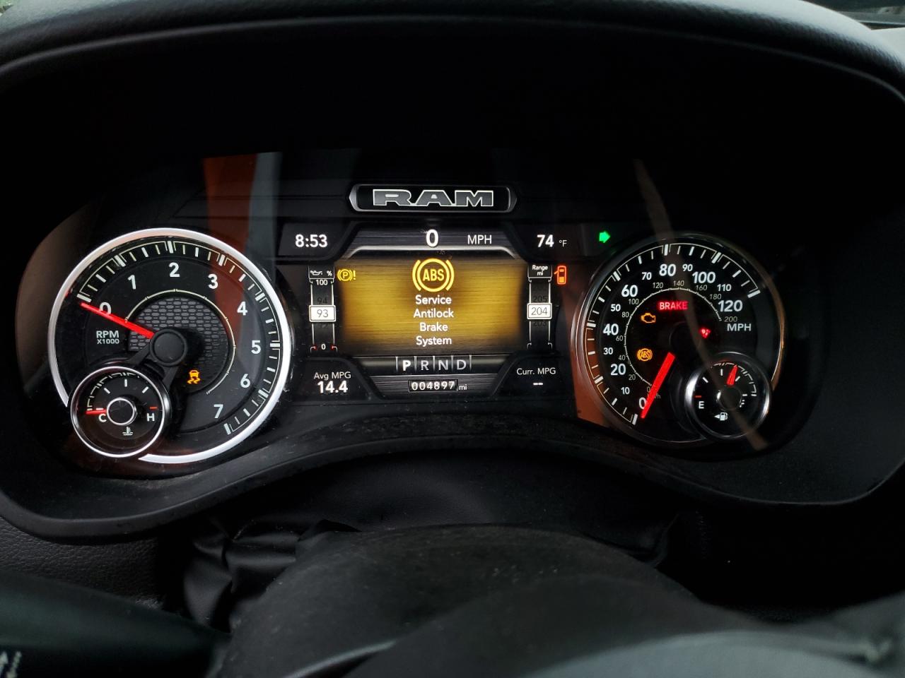 1C6SRFMT2PN549581 2023 Ram 1500 Big Horn/Lone Star