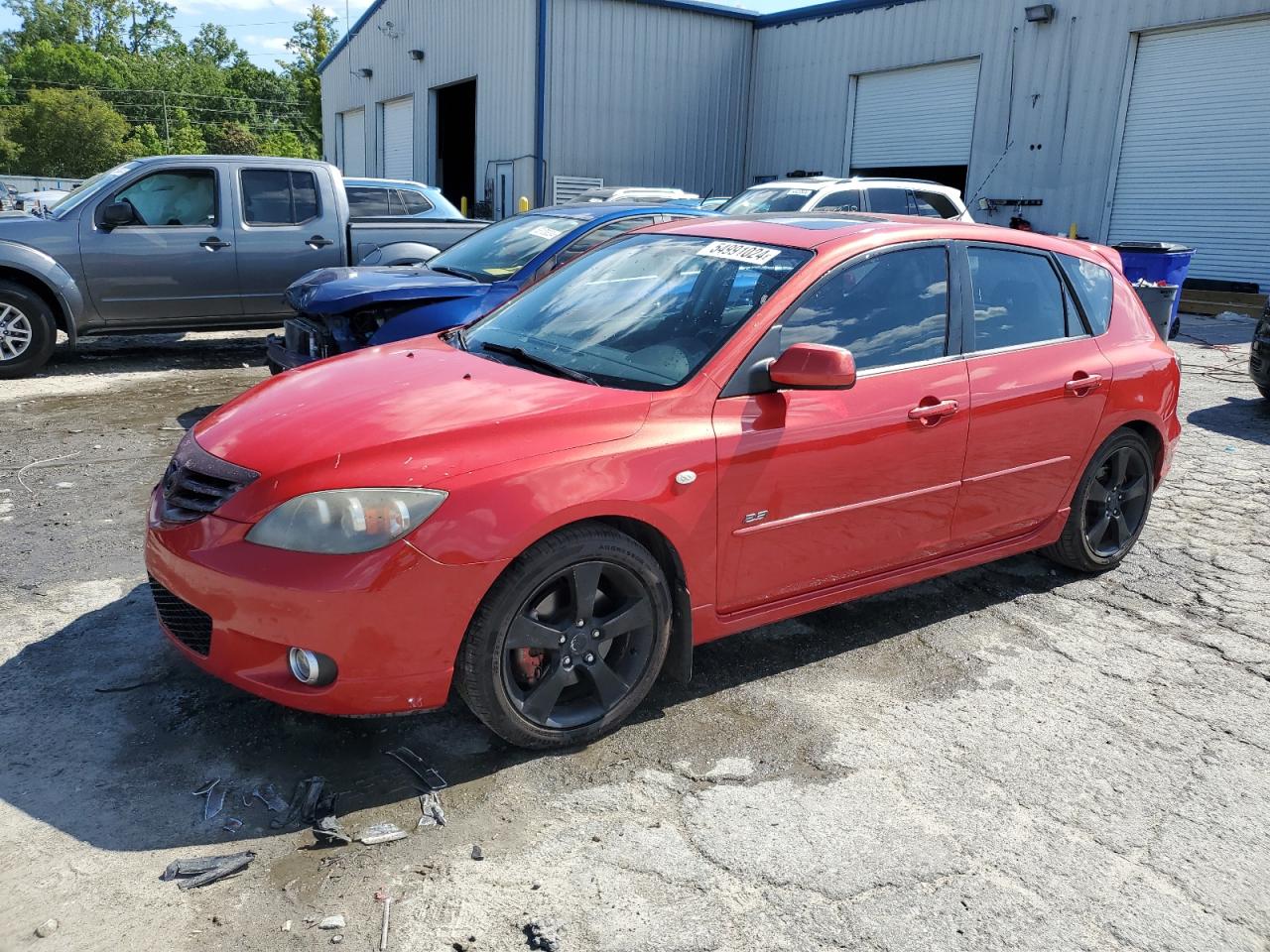 JM1BK343941197131 2004 Mazda 3 Hatchback