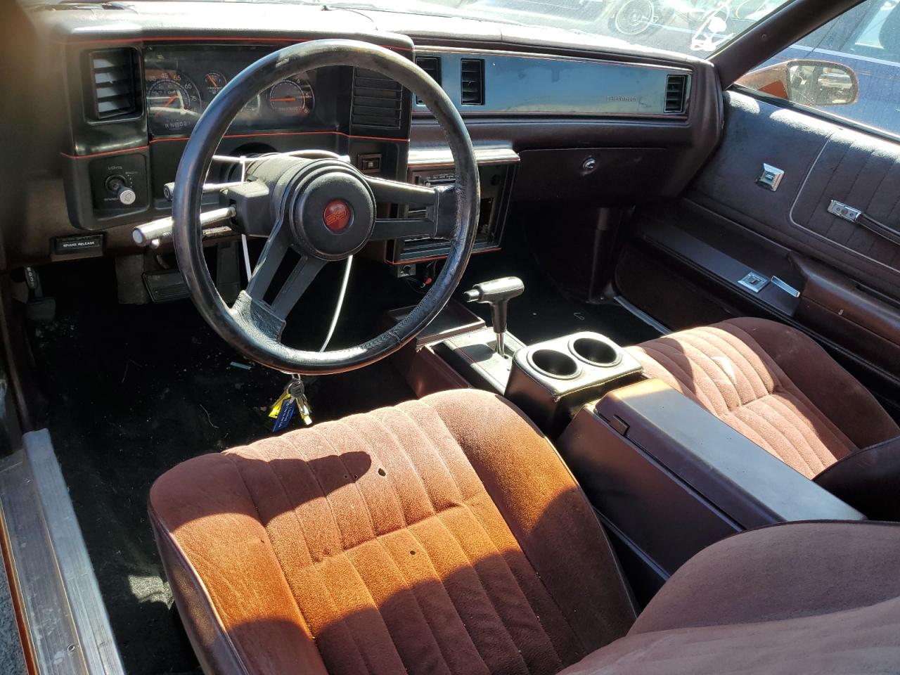 1G1GZ37G1GR198675 1986 Chevrolet Monte Carlo