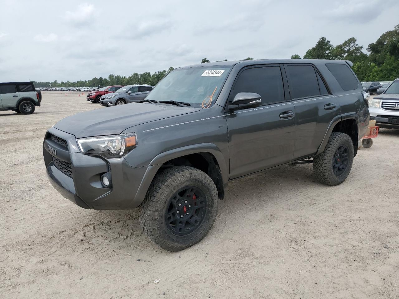 2019 Toyota 4Runner Sr5 vin: JTEZU5JR6K5195531