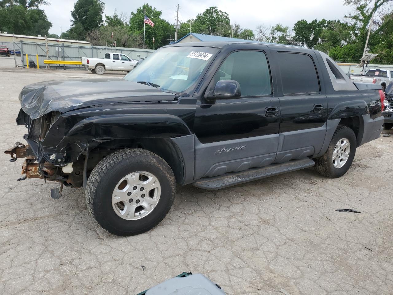 3GNEC12T74G208153 2004 Chevrolet Avalanche C1500