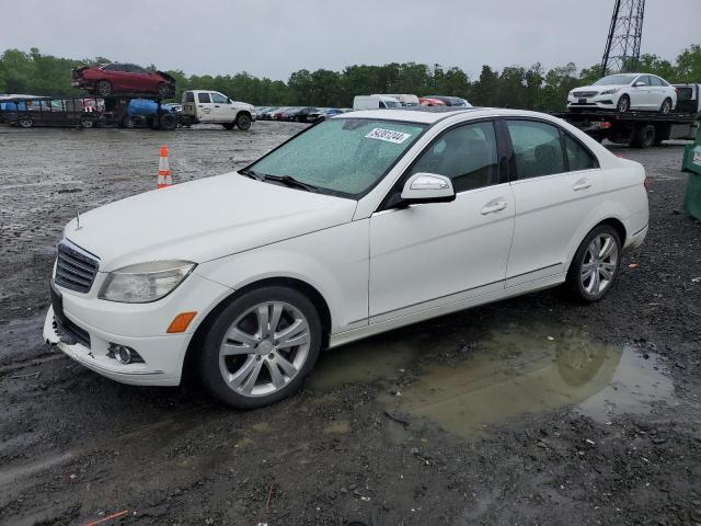 2008 Mercedes-Benz C 300 4Matic VIN: WDDGF81X98F126525 Lot: 54381244