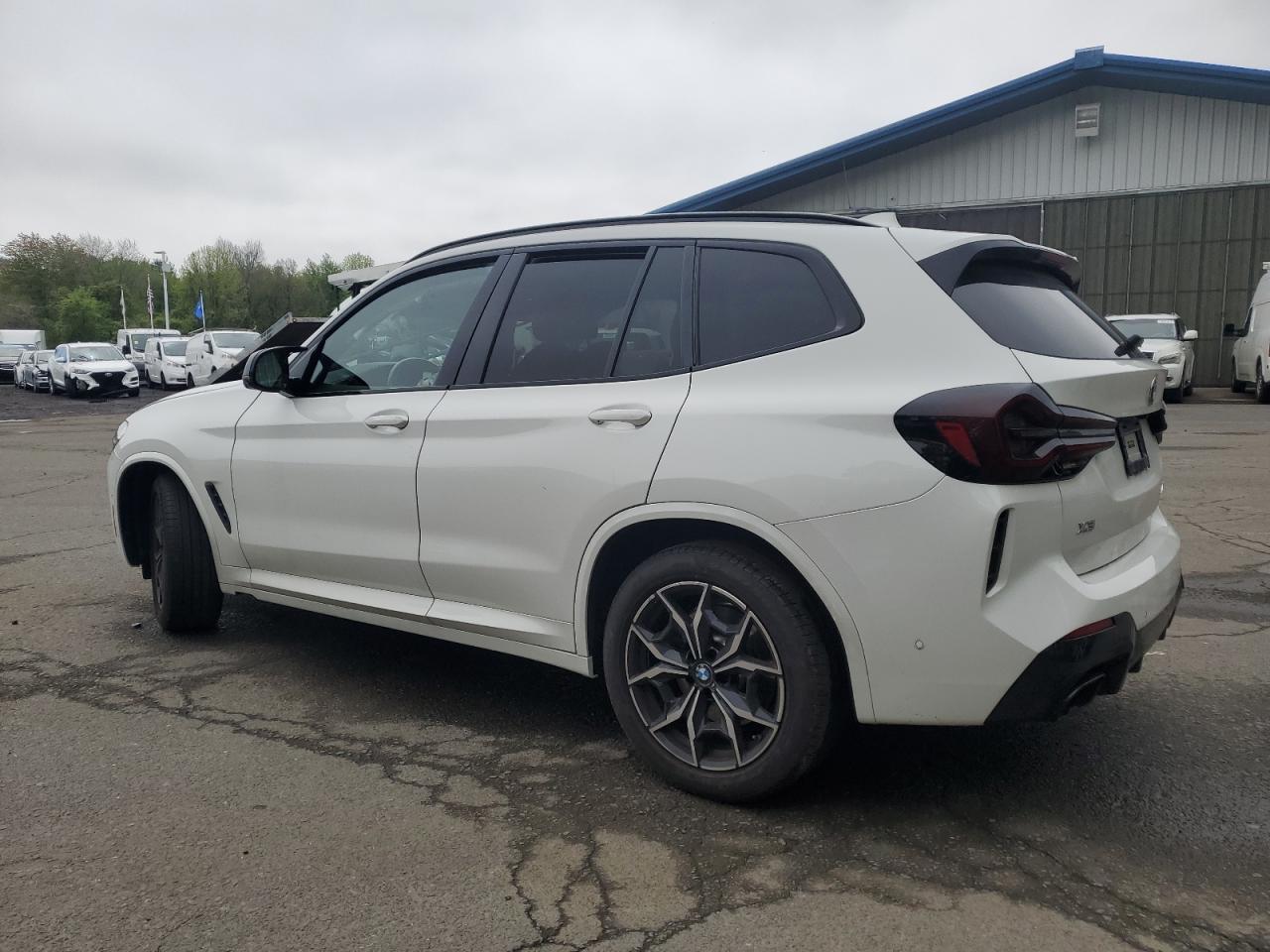 2022 BMW X3 M40I vin: 5UX83DP0XN9L57775