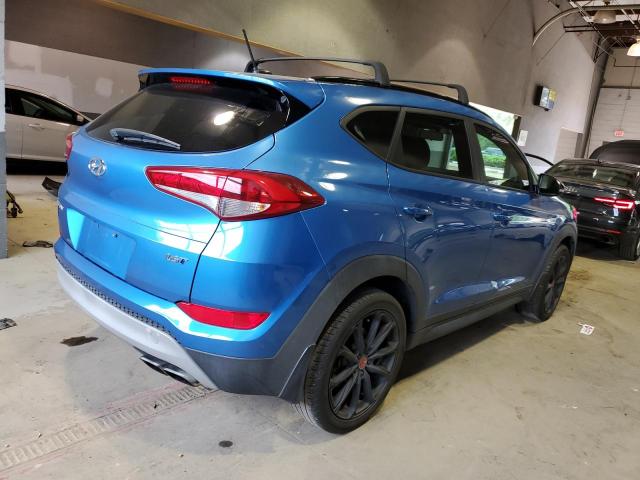 2017 Hyundai Tucson Limited VIN: KM8J33A27HU463878 Lot: 55293744