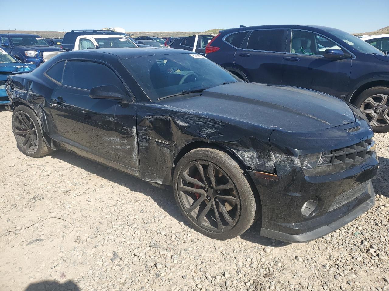 2G1FT1EW8D9208393 2013 Chevrolet Camaro 2Ss