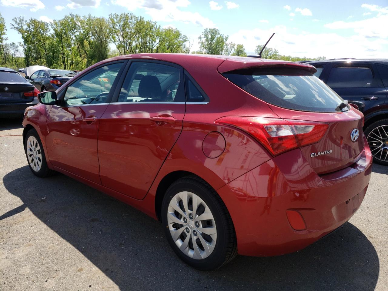 KMHD35LH4HU376238 2017 Hyundai Elantra Gt