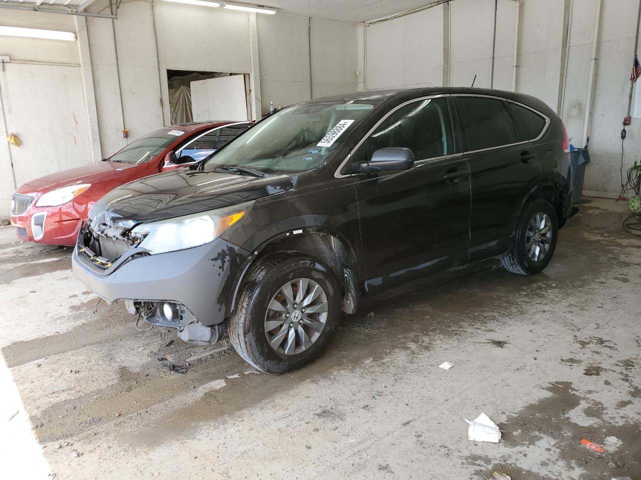 5J6RM3H31EL013447 2014 Honda Cr-V Lx