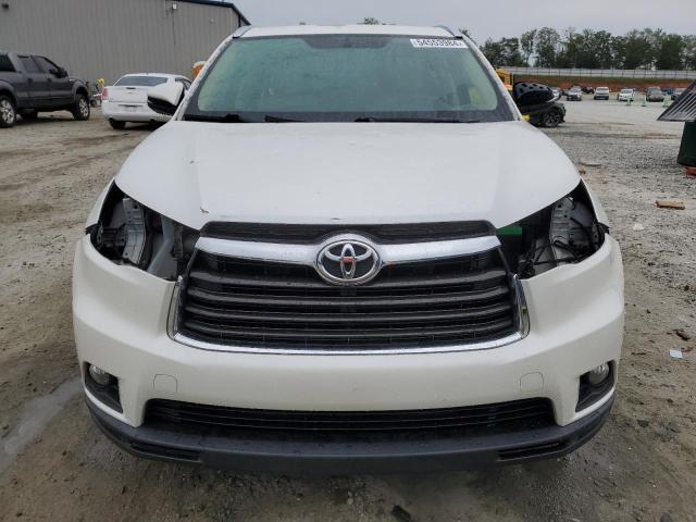 2015 Toyota Highlander Xle VIN: 5TDKKRFH0FS109391 Lot: 54553984