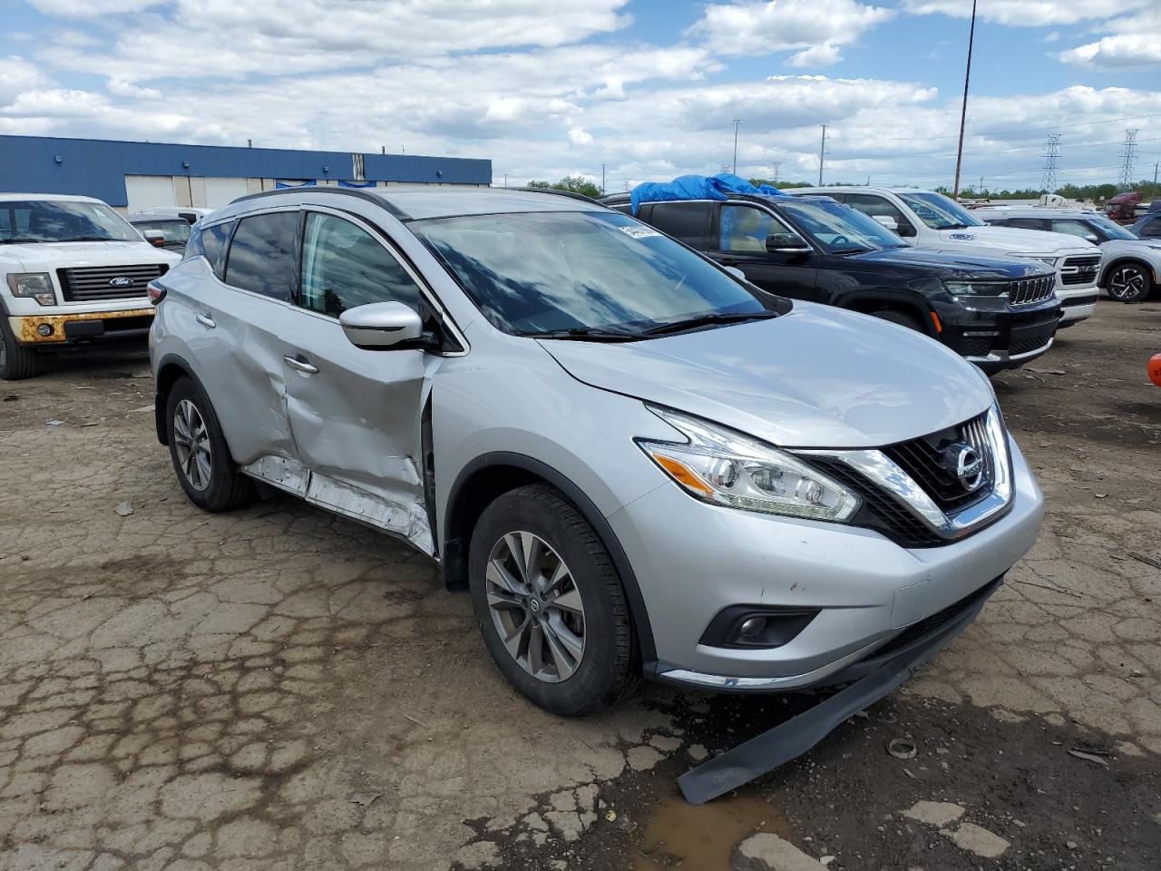 5N1AZ2MH3HN124571 2017 Nissan Murano S