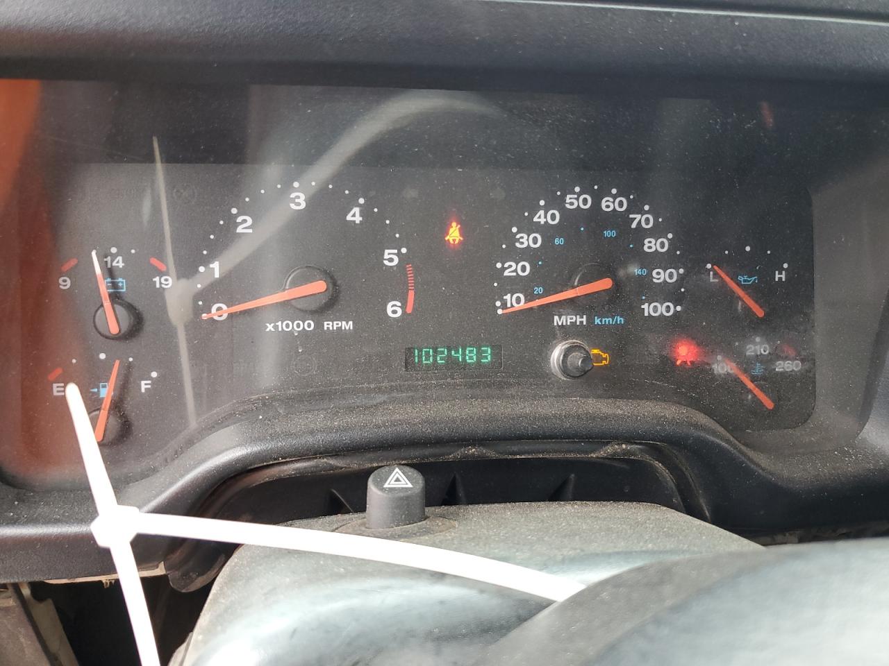 1J4FA39S04P798097 2004 Jeep Wrangler X