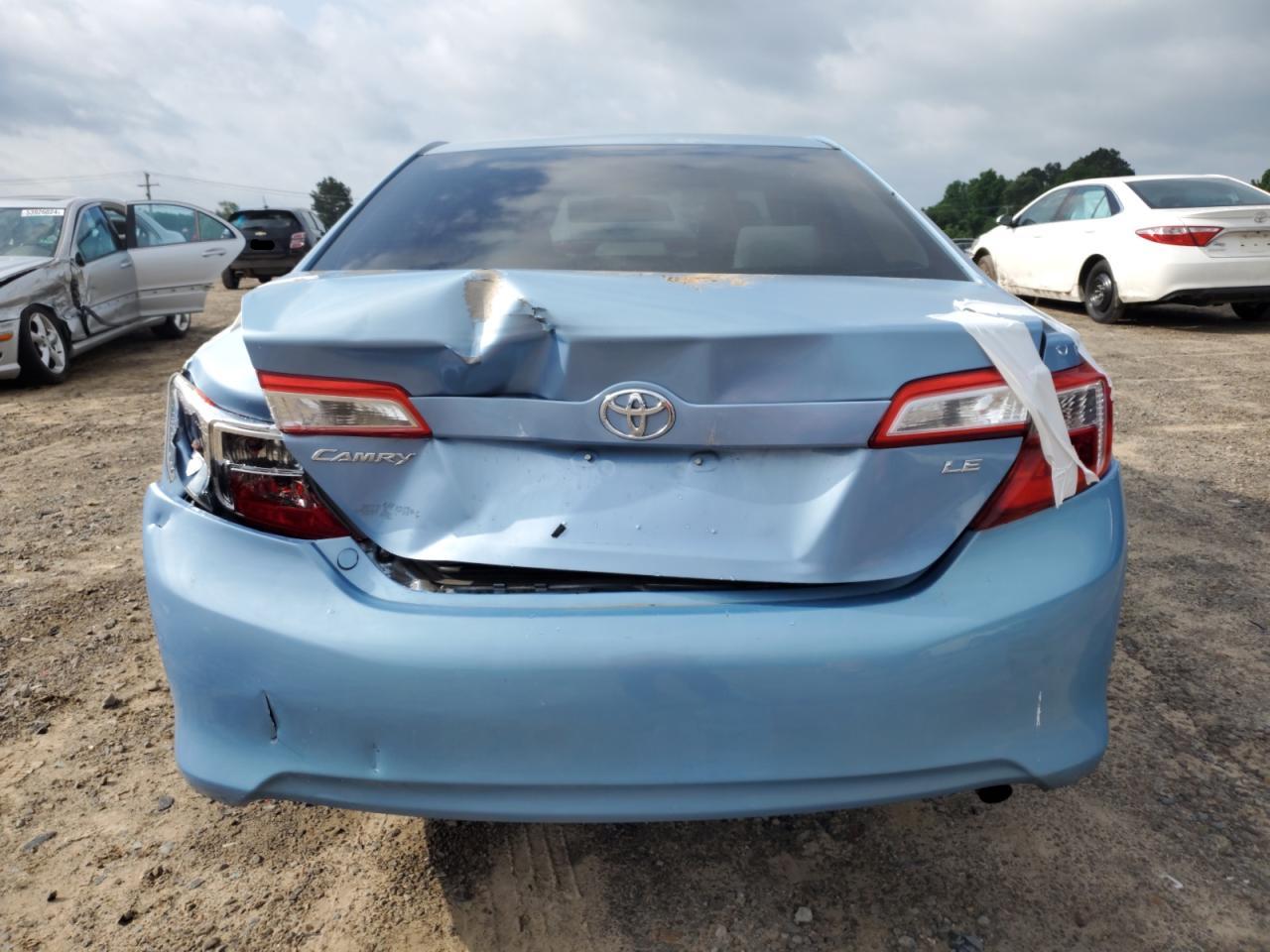 4T1BF1FK4CU578424 2012 Toyota Camry Base