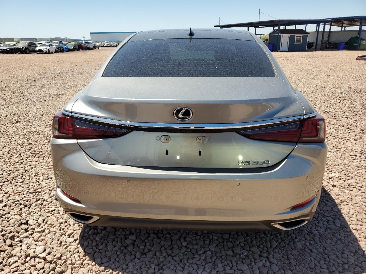58AEZ1B1XLU078956 2020 Lexus Es 350 Luxury
