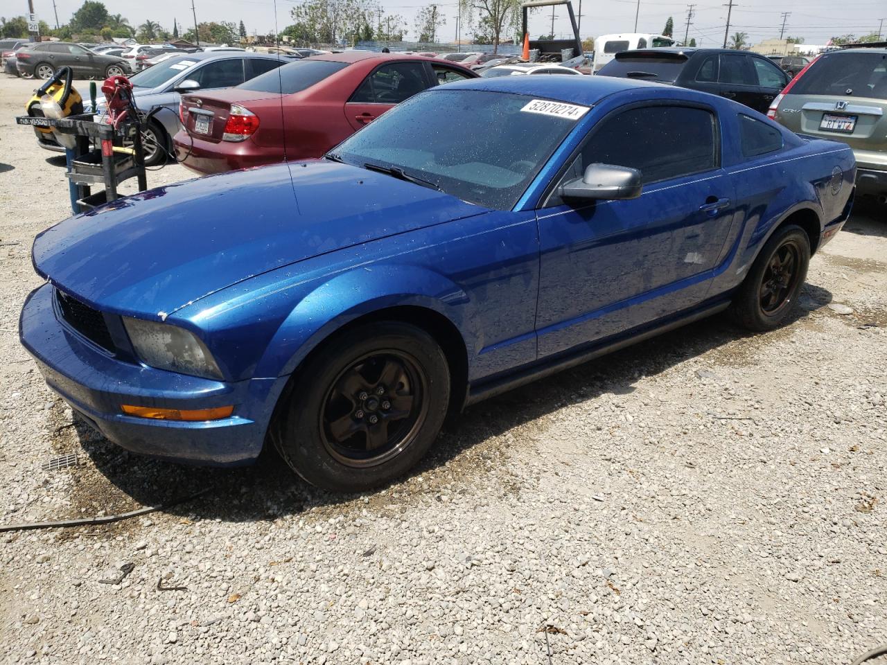 1ZVFT80N065256546 2006 Ford Mustang