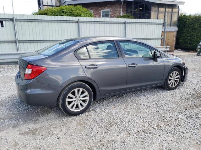 2012 Honda Civic Exl VIN: 2HGFB2F90CH507357 Lot: 54210214