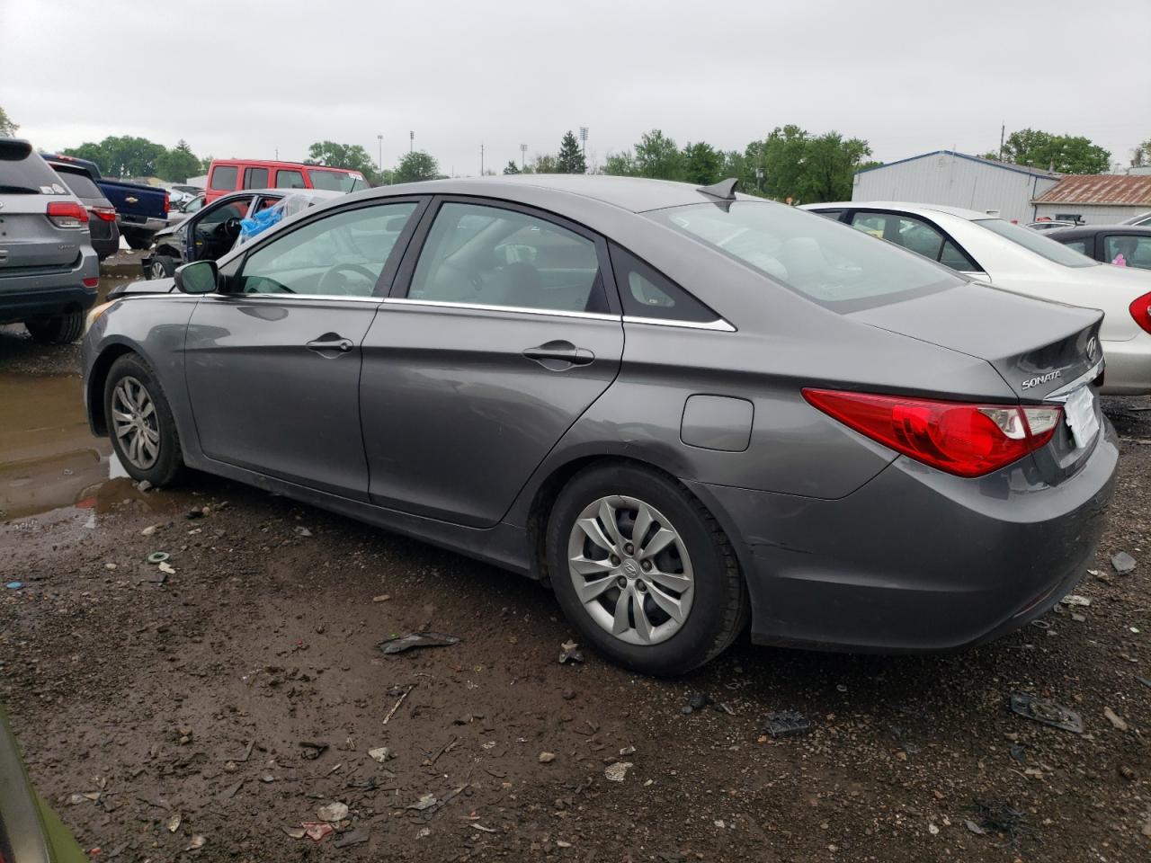 5NPEB4AC9BH030846 2011 Hyundai Sonata Gls