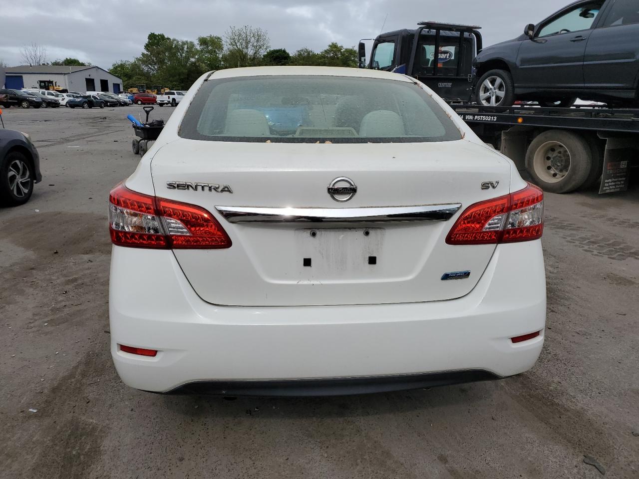 3N1AB7AP8DL708379 2013 Nissan Sentra S