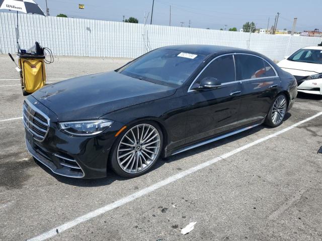 2022 Mercedes-Benz S 500 4Matic VIN: W1K6G6DB7NA123483 Lot: 55217104