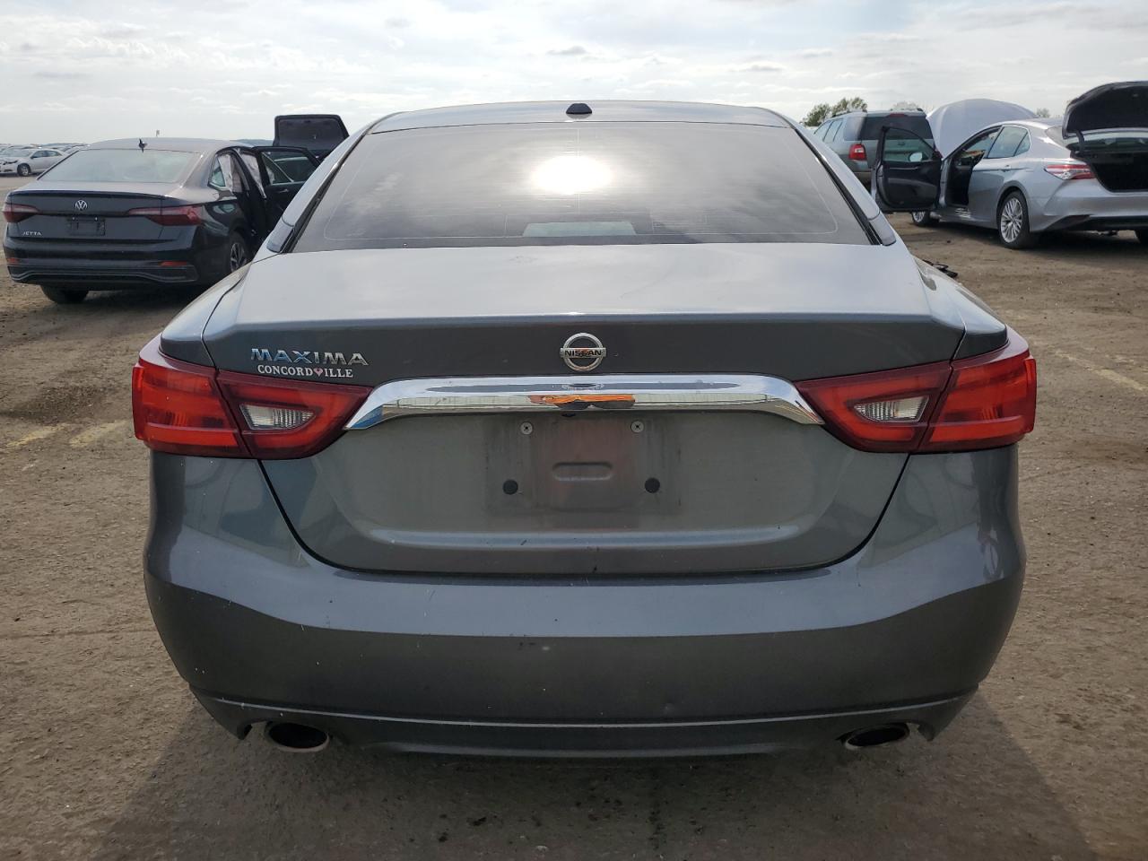 1N4AA6AP8HC437406 2017 Nissan Maxima 3.5S