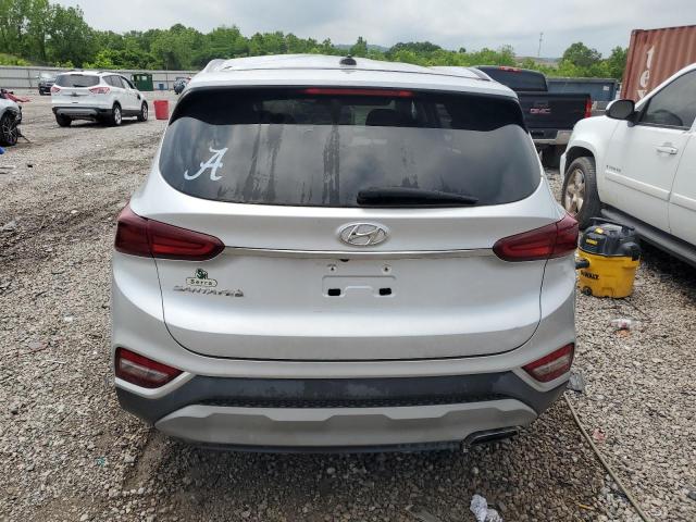 2020 Hyundai Santa Fe Se VIN: 5NMS23AD3LH163669 Lot: 53951404