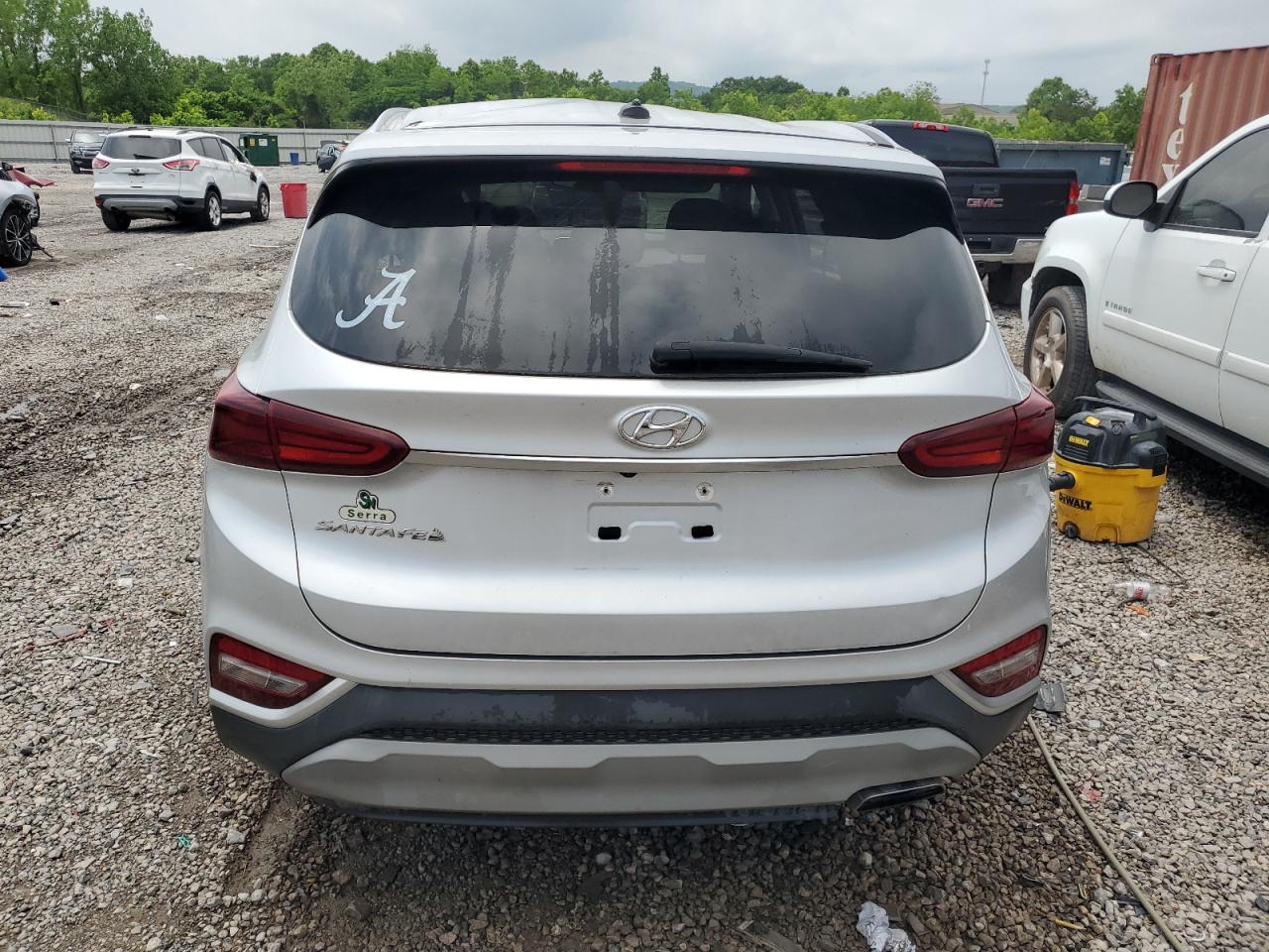 5NMS23AD3LH163669 2020 Hyundai Santa Fe Se