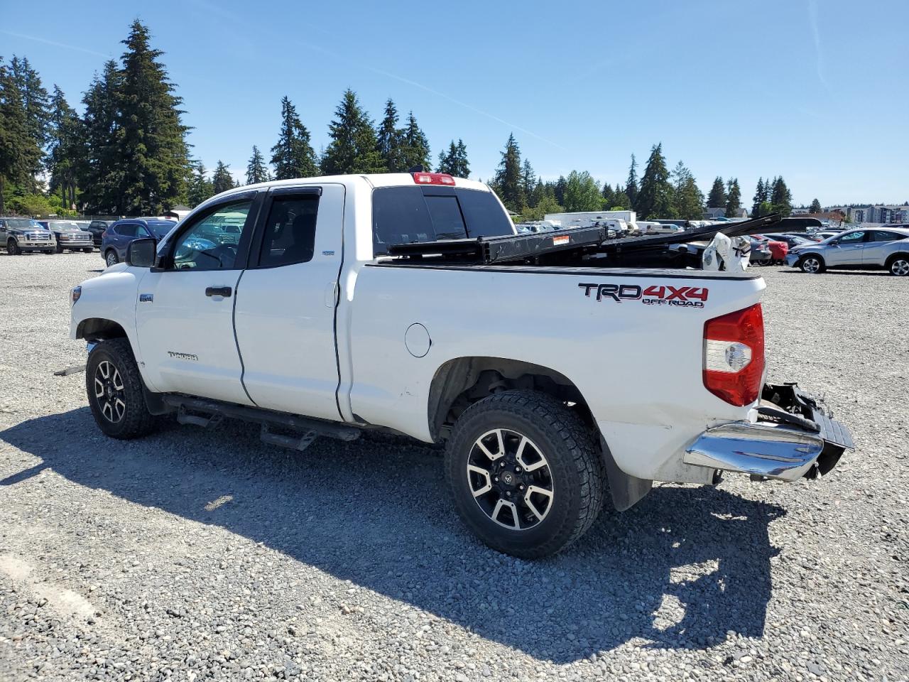 5TFUY5F11LX908105 2020 Toyota Tundra Double Cab Sr/Sr5