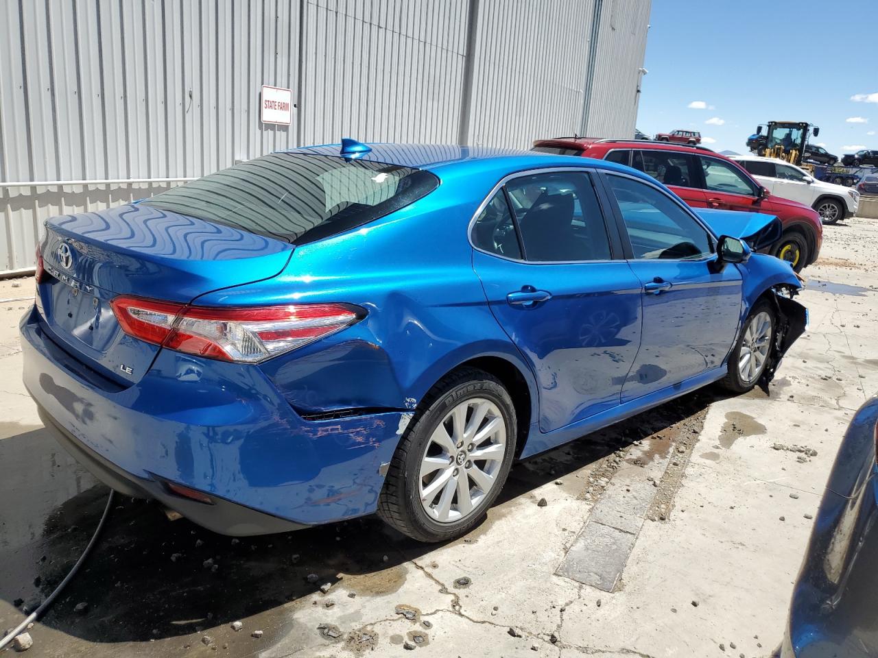 2019 Toyota Camry L vin: 4T1B11HK6KU210420