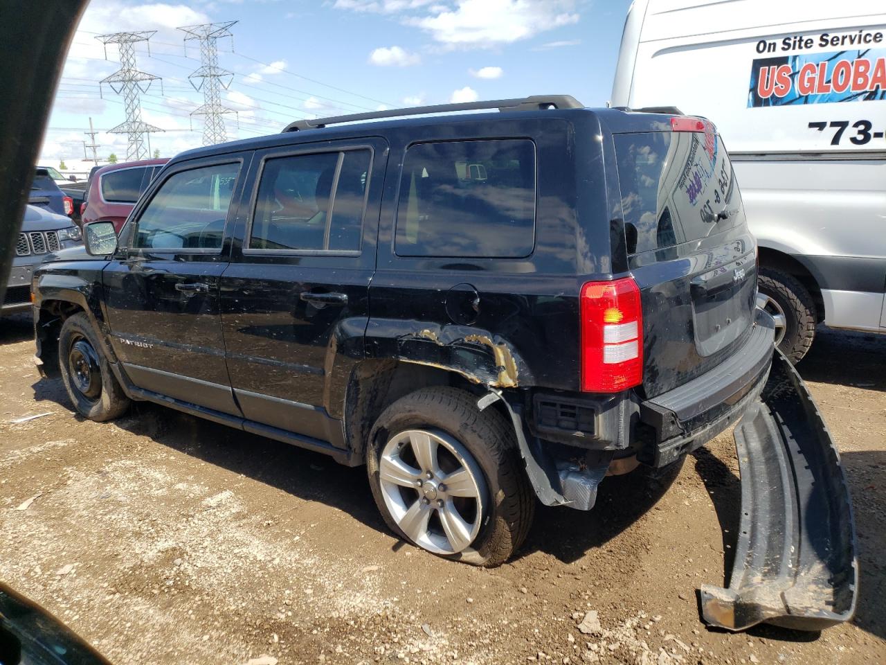 1C4NJPFA6DD158773 2013 Jeep Patriot Latitude