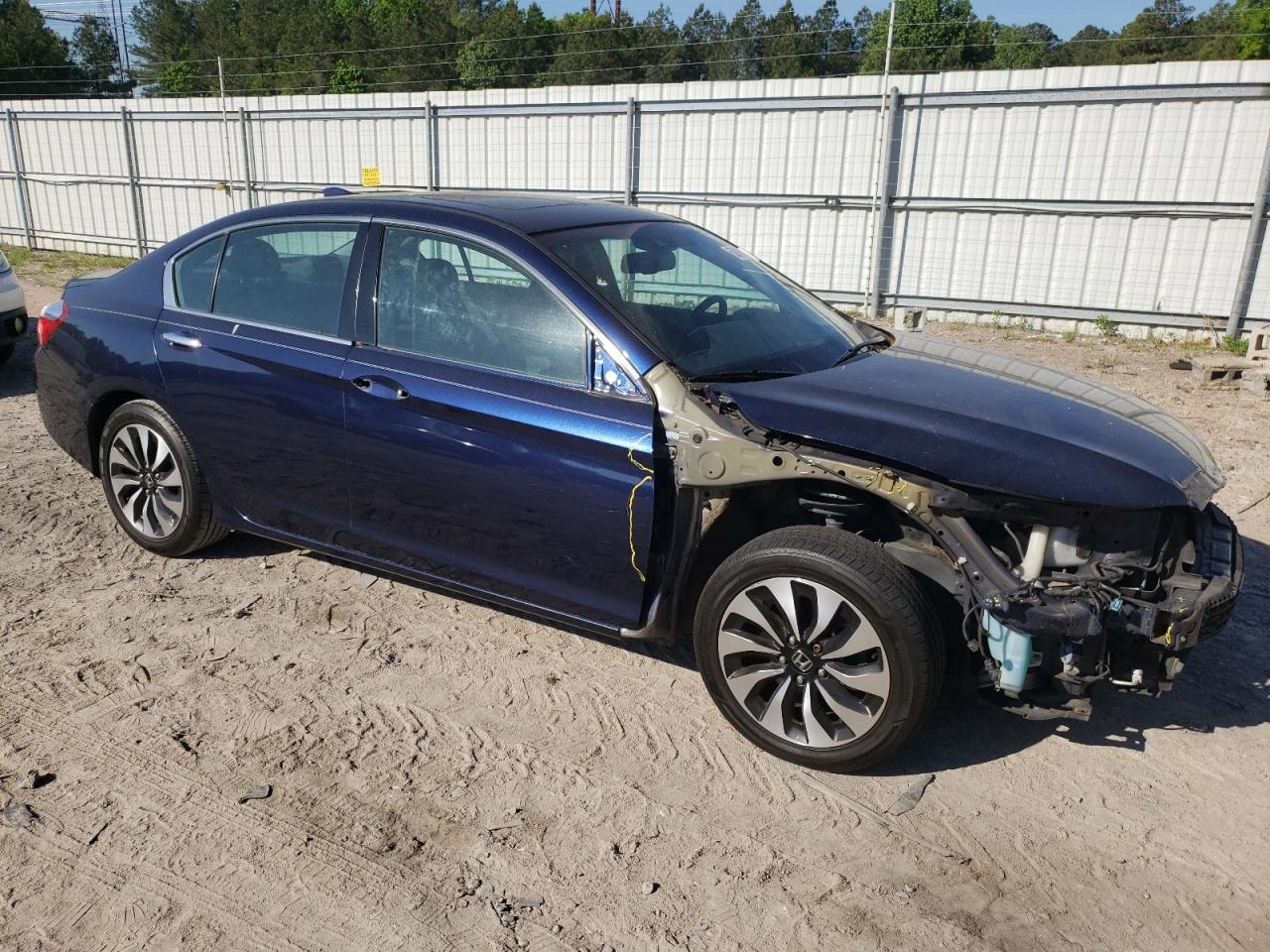 1HGCR6F73EA008848 2014 Honda Accord Touring Hybrid