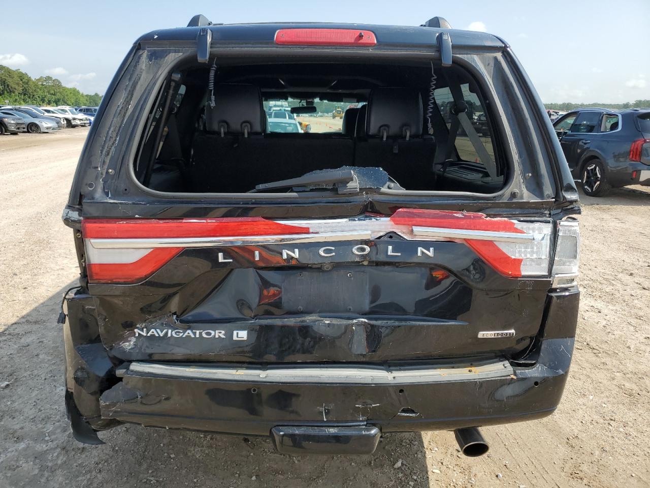 5LMJJ3JT9GEL08320 2016 Lincoln Navigator L Select