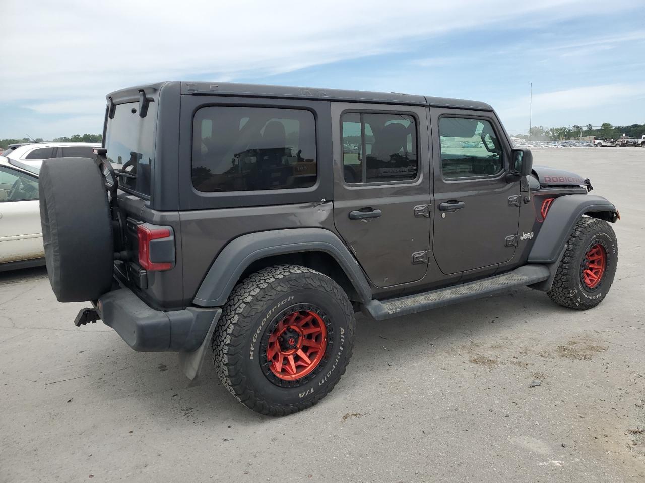 1C4HJXDN4KW535105 2019 Jeep Wrangler Unlimited Sport