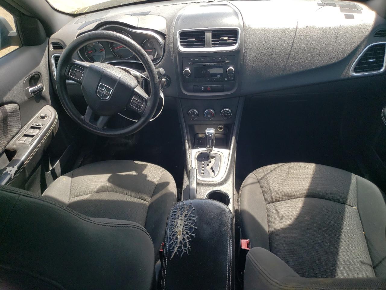 1C3CDZABXCN118509 2012 Dodge Avenger Se