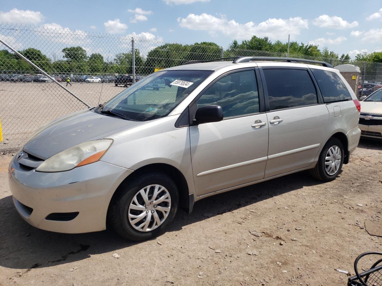 5TDZK23C37S002691 2007 Toyota Sienna Ce