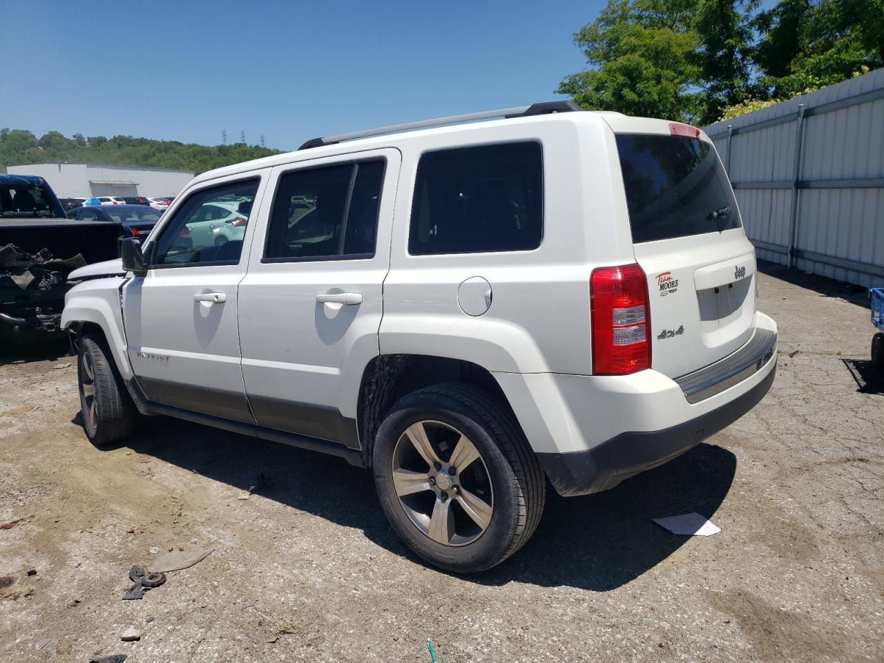 2016 Jeep PATRIOT, LATITUDE