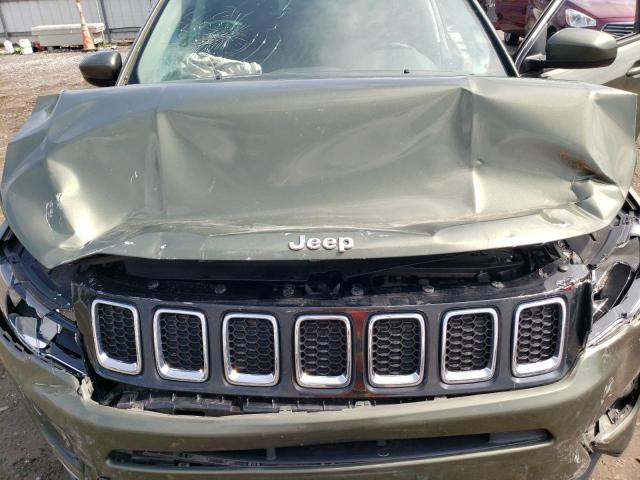 2020 Jeep Compass Latitude VIN: 3C4NJDBB8LT125473 Lot: 53535304