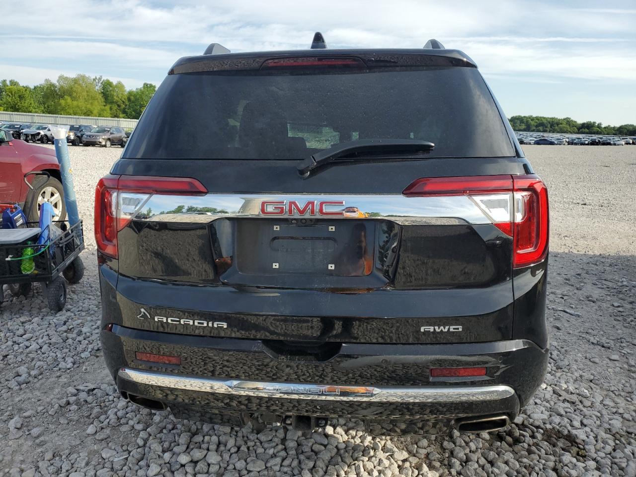 1GKKNXLS8NZ113234 2022 GMC Acadia Denali