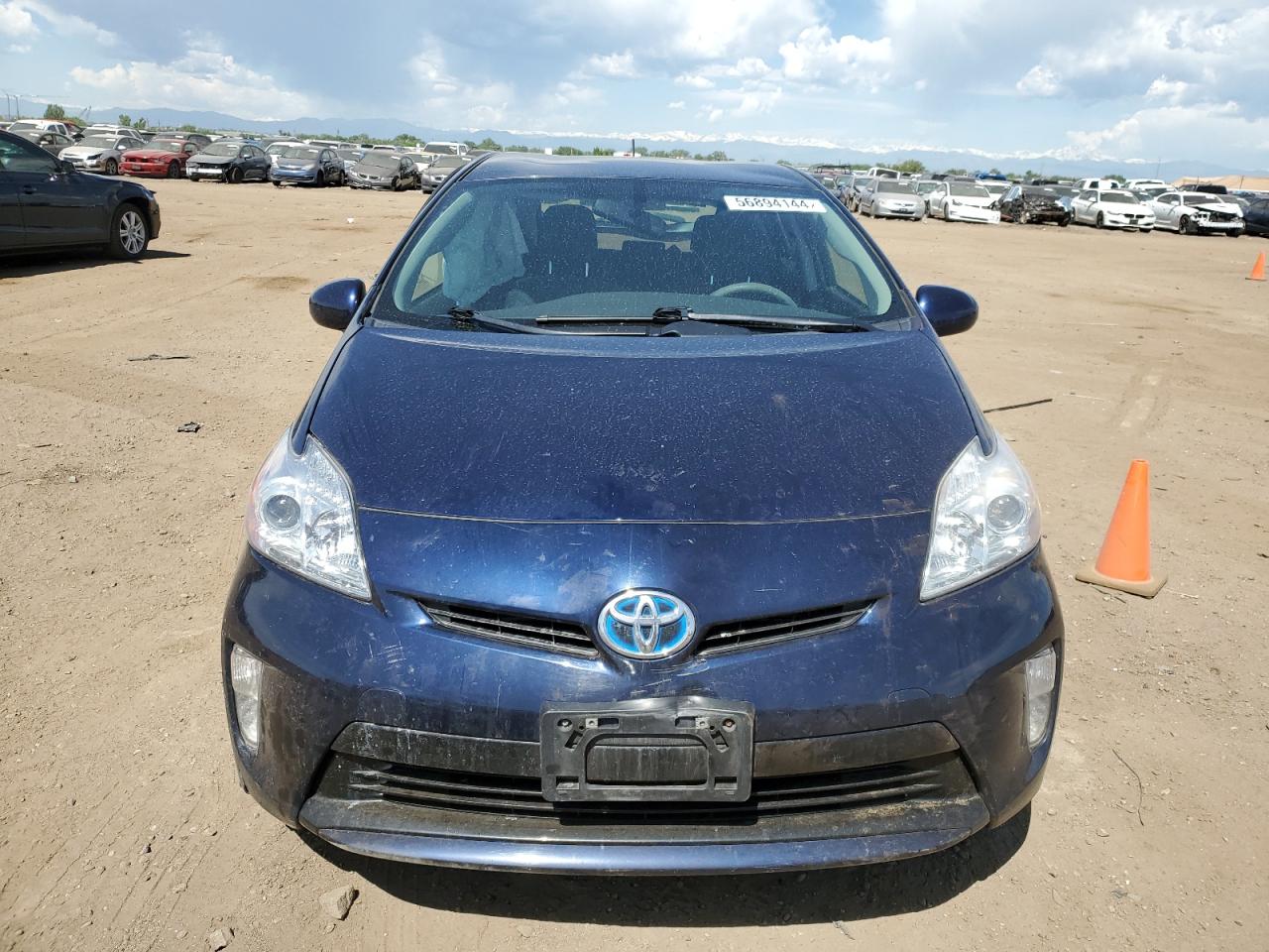 2013 Toyota Prius vin: JTDKN3DU6D0356516