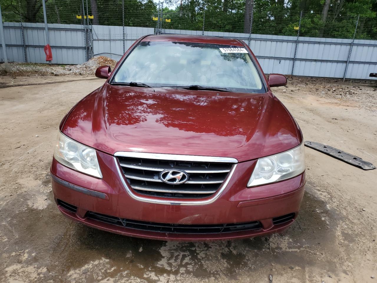 5NPET46C09H502450 2009 Hyundai Sonata Gls