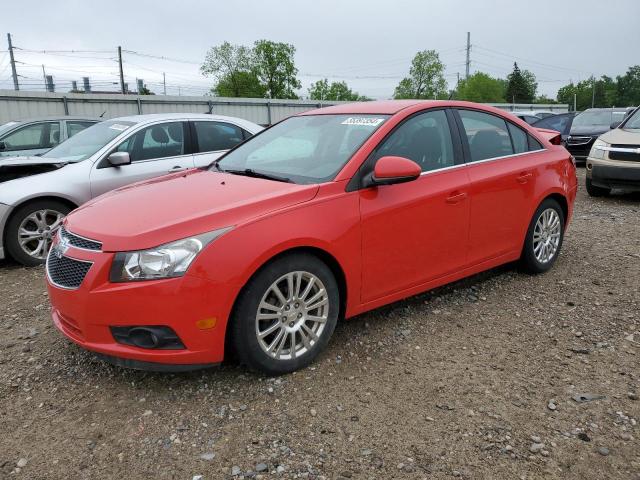 2014 Chevrolet Cruze Eco VIN: 1G1PH5SB3E7198969 Lot: 55397354